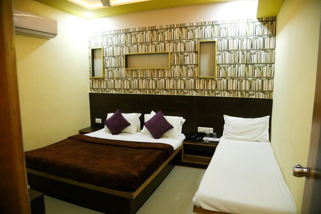 Hotel Citizen Inn Ahmedabad Exterior foto